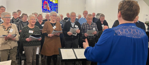 Demenskor – når korsang kan sætte hverdagens problemer skak