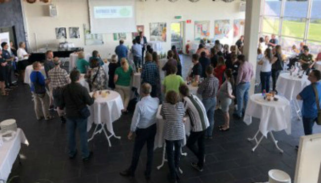 God start på nyt internationalt netværk