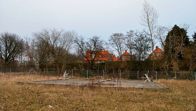 En tom kommunal grund kan få nyt liv gennem Landdistriktsrådets pulje