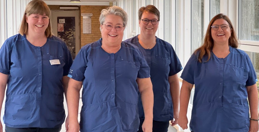 Specialteam rykker ud, når plejepersonalet kalder