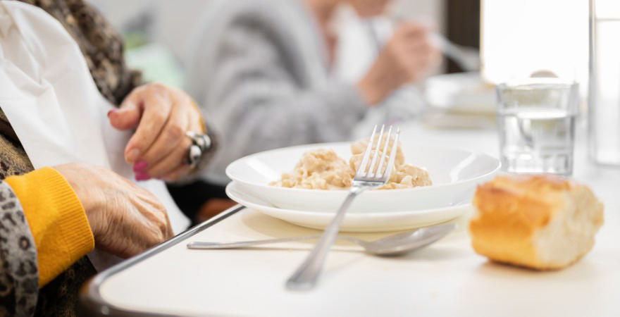 Plejehjemsbeboere er godt tilfredse, viser undersøgelse