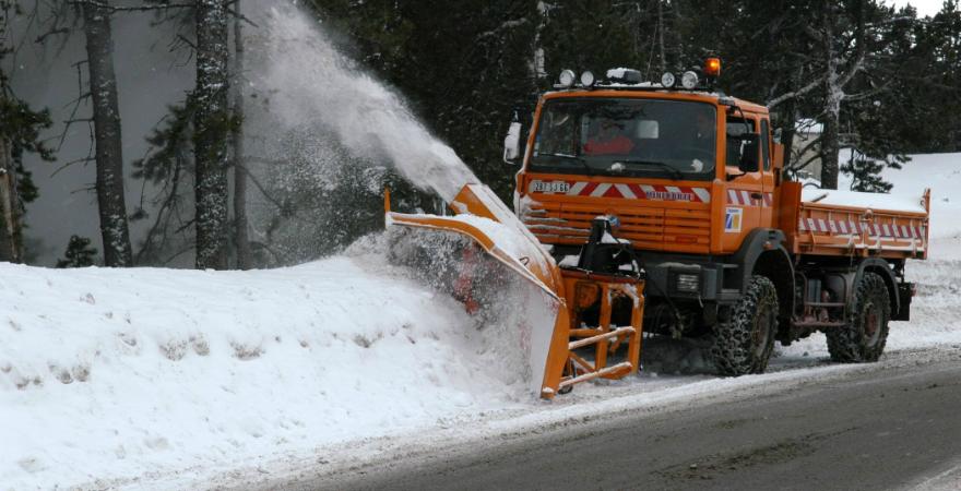  Kommunens vinterregulativ viser vejen, når sne og is dækker gade og vej.