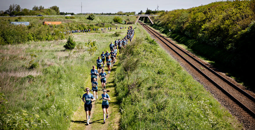 100 dage efter Royal Run: Ringkøbing-Skjern Kommune inviterer til gratis løbearrangement i Naturkraft
