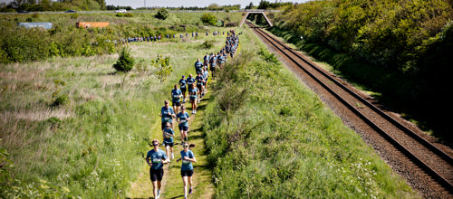 100 dage efter Royal Run: Ringkøbing-Skjern Kommune inviterer til gratis løbearrangement i Naturkraft