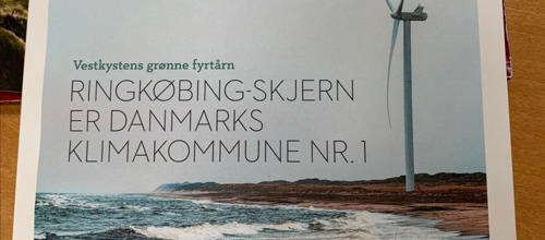 Faksimile af forsiden af Dansk Energis magasin 1/2022