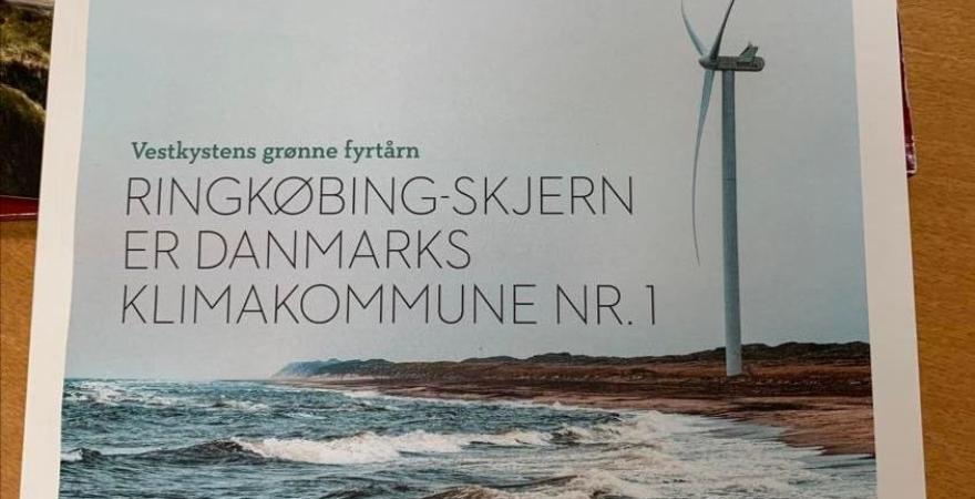 Faksimile af forsiden af Dansk Energis magasin 1/2022