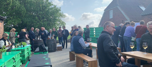 Foto fra Stauning Whisky-arrangement, Madmødet 2023. Foto: Merete Jensen