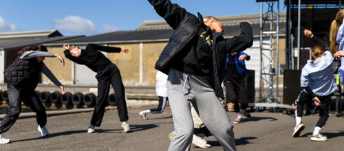 Foto fra Off Track/Ungefestivalen