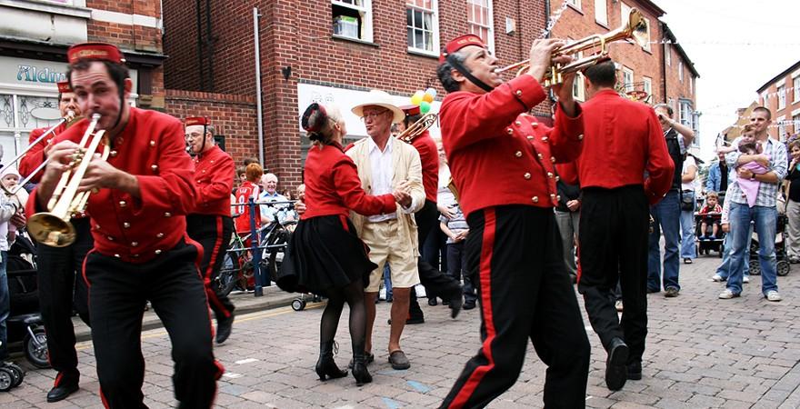 Foto: DIG, Danmarks Internationale Gadeteaterfestival