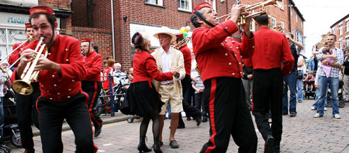 Foto: DIG, Danmarks Internationale Gadeteaterfestival