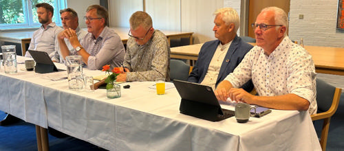 Dan Jørgensen, Lennart Qvist, Hans Østergaard, Søren Elbæk, Niels Rasmussen, Kristian Andersen