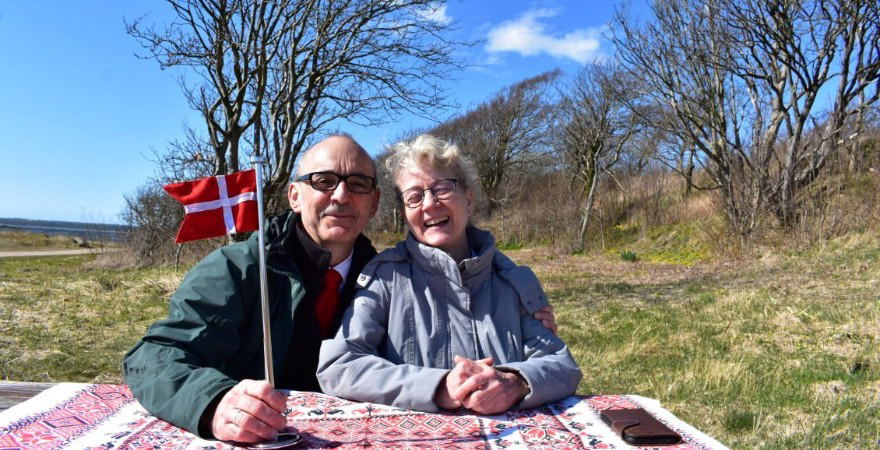 Tillykke. Nu er du dansker