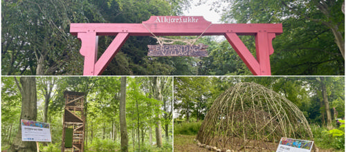 billeder fra Alkjær Lukke af Unn Madsen