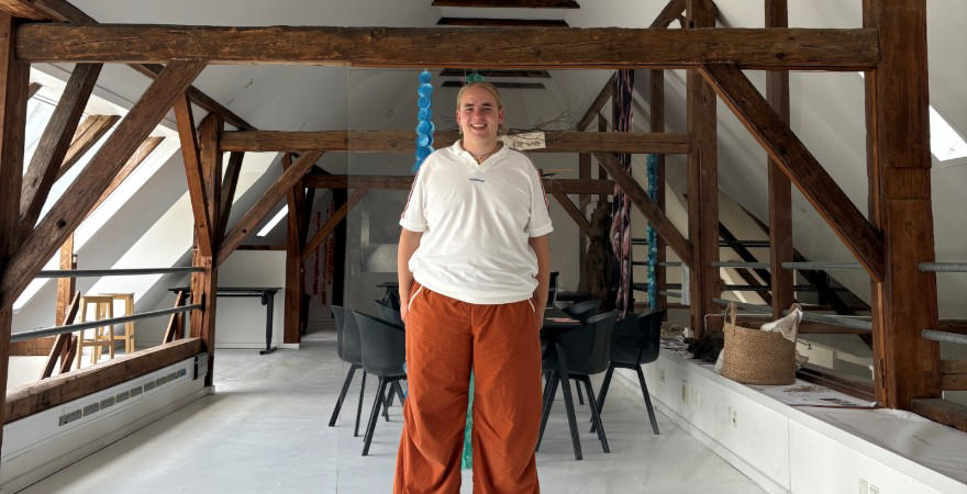 Anton Madsen. Foto af Unn Madsen