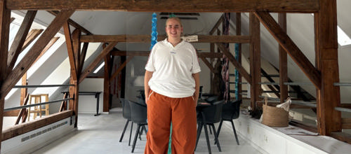 Anton Madsen. Foto af Unn Madsen