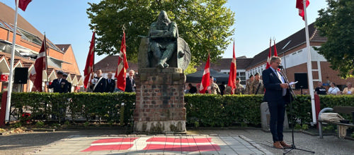 Flaget hejses for veteraner i Ringkøbing-Skjern Kommune
