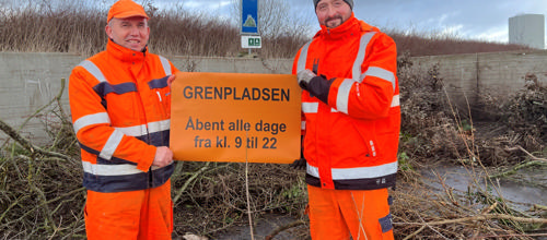 Genbrugsplads udvider åbningstid