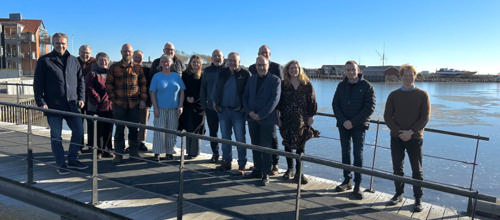 Deltagere i Den Lokale Trepart for Ringkøbing Fjord