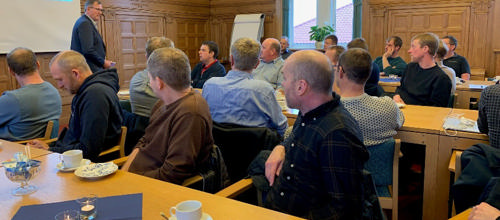 deltagere i klimapartnerskab med Vestjysk