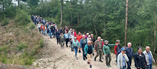 Søndagsaktivitet i Ejstrup Søerne juli 2024