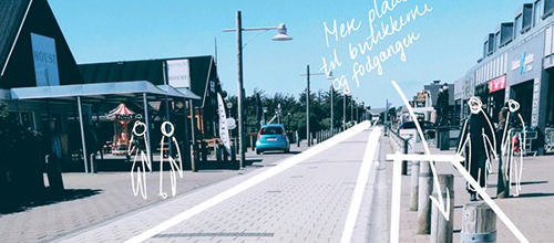 Nu genåbnes Lodbergsvej med fest i gaden