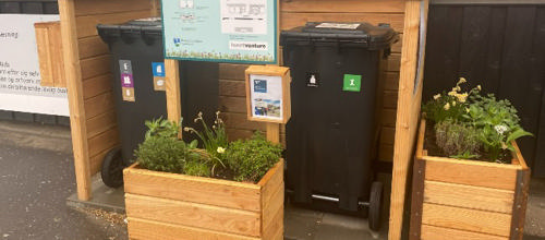 Kommunen har netop indkøbt 33.350 ekstra affaldsbeholdere og 33.790 nye miljøkasser