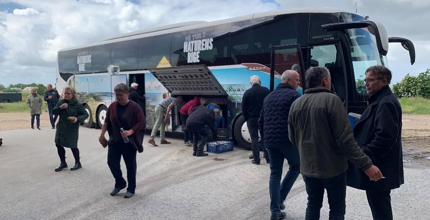 Byrådet på bustur