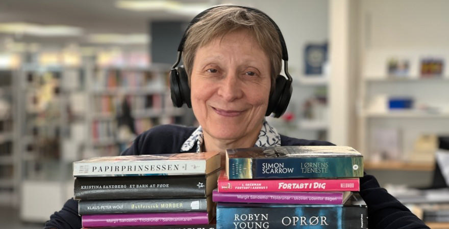 Ferielæsning: Bibliotekets e-bøger er et stort hit