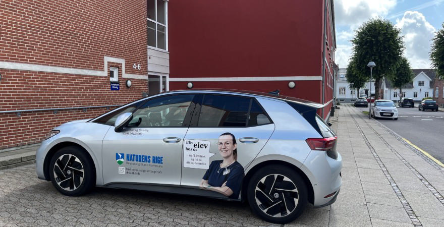 Folieringskampagne - alle medarbejdere har underskrevet samtykkeerklæringer