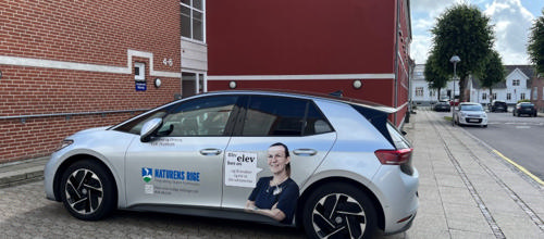 Folieringskampagne - alle medarbejdere har underskrevet samtykkeerklæringer