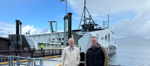 Henrik Westerby og Torben Lindberg Strømgaard (Hvide Sande Havn)