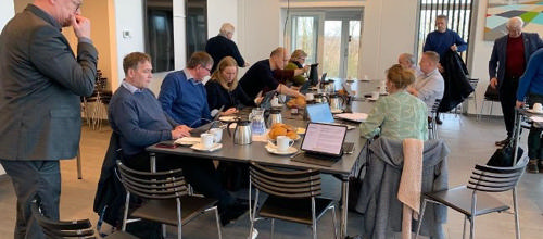 Erhvervs-, Klima- og Arbejdskraftudvalget samt Teknik- og Miljøudvalget 2022-2025