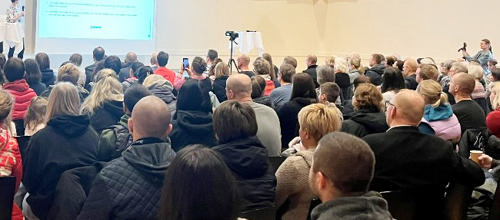 231 ukrainere har fået ny bopæl i Ringkøbing-Skjern Kommune