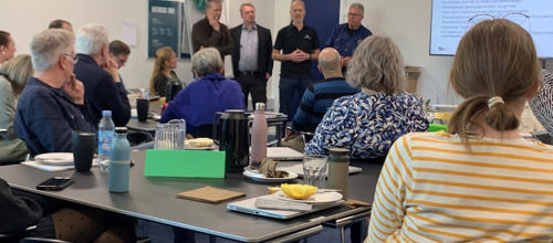 medarbejdere i Planafdelingen og Byg- og Miljøafdelingen