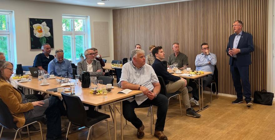 Når kommuner udveksler ideer – og ideerne kommer fra Ringkøbing-Skjern