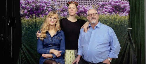 Foto: Sara Galbiati, Nicoline Skotte og forældrene