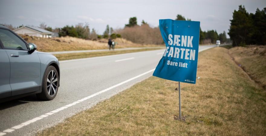 Kommunen opfordrer: 'Sænk Farten'