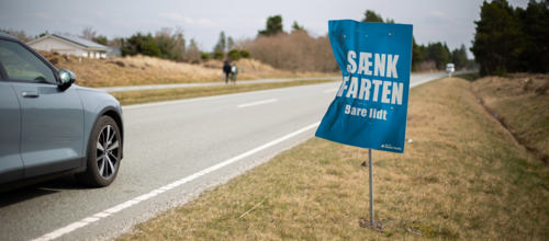 Kommunen opfordrer: 'Sænk Farten'