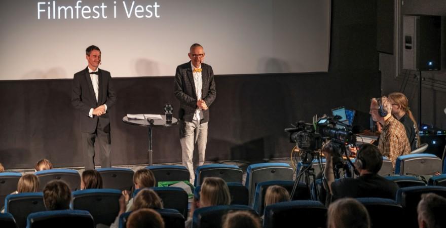 Per Høgh Sørensen, filmfest i Vest