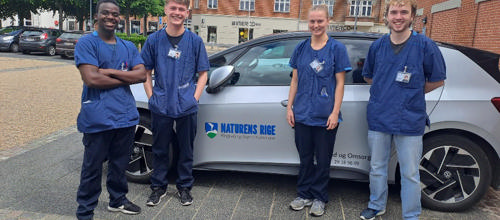 Afløserbank er en stor succes