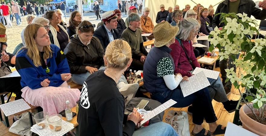 Fødevarebanko til Folkemøde på Bornholm