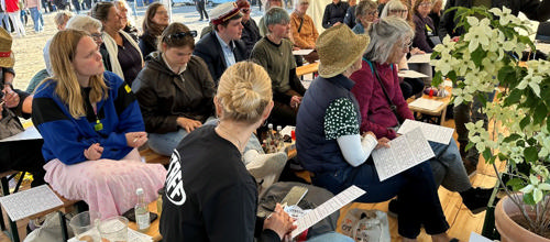 Fødevarebanko til Folkemøde på Bornholm