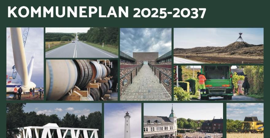 forsiden af kommuneplanen