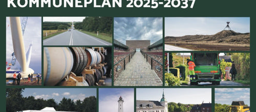 forsiden af kommuneplanen
