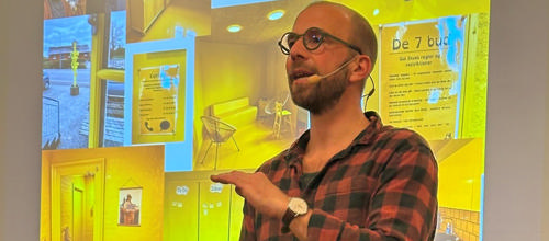 Søren Vester til Landdistriktsrådets årsmøde