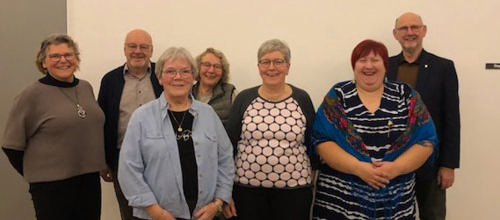 Medlemmer af Frivilligrådet