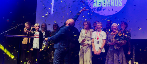 Frivillige hædres for fuld musik - hvem vil din forening indstille?