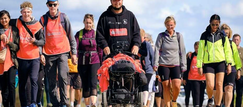 Foto fra Facebooksiden March mod Ensomhed