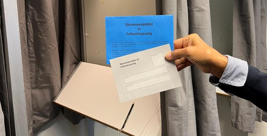 Ekstra åbningstider for dem, der vil brevstemme   