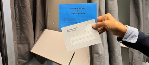 Ekstra åbningstider for dem, der vil brevstemme